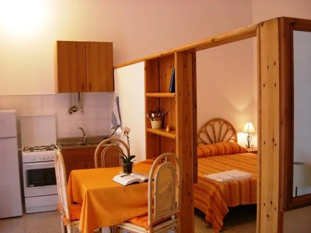 卡赛瓦肯西阿尔可巴雷诺酒店 利帕里