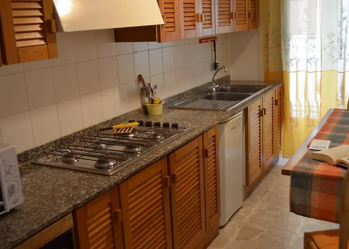 公寓式酒店 卡赛瓦肯西阿尔可巴雷诺酒店 利帕里