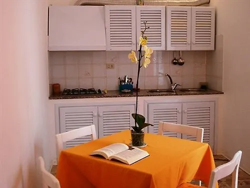 卡赛瓦肯西阿尔可巴雷诺酒店 公寓式酒店 利帕里